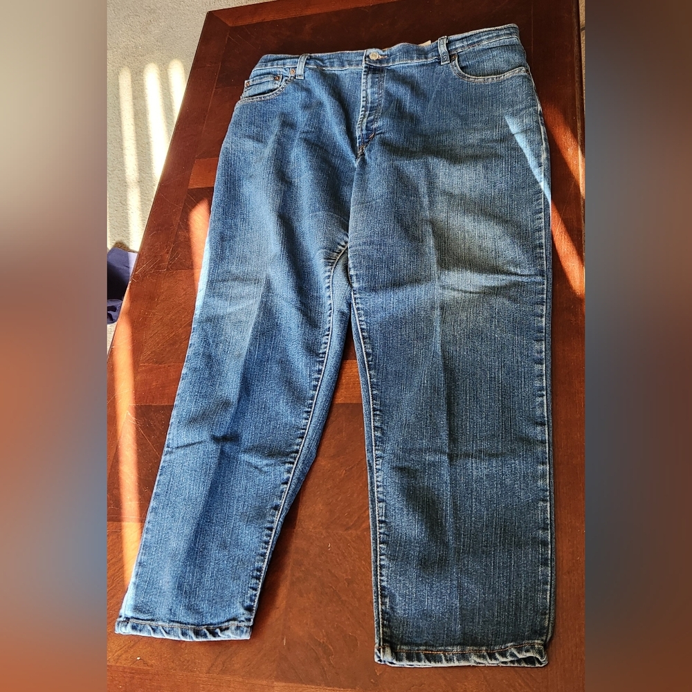 Women's Blue Jeans Levi's 18S